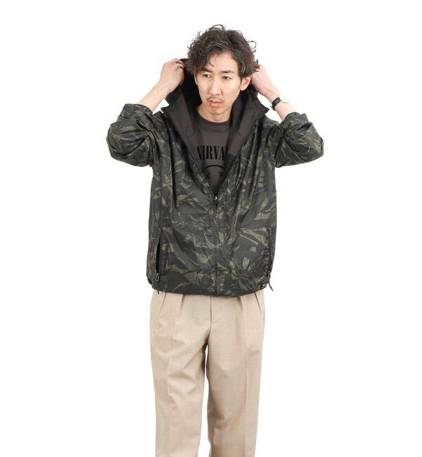 NOLLEY'S goodman「【TAION/タイオン】NON DOWN MOUNTAIN R/S HOOD JK 26SS」|ブルゾン・スタジャン|