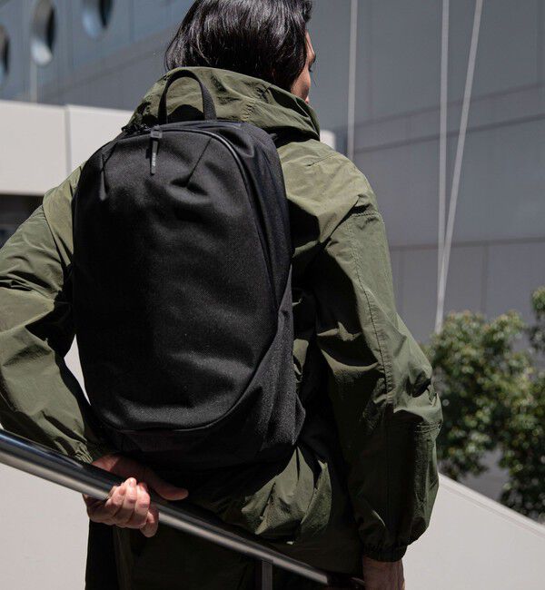 NOLLEY'S goodman「【WEXLEY/ウェクスレイ】SD200 SHELDRAKE CORDURA BALLISTIC BLACK」|ショルダー・メッセンジャー|ブラック