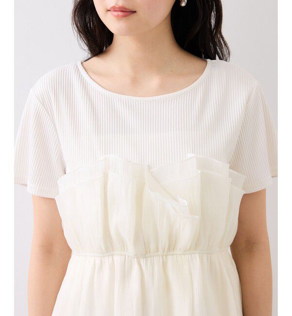 VIS「【夏トク価格】チェック＆無地シアービスチェドッキング半袖プルオーバー」|Tシャツ・カットソー|