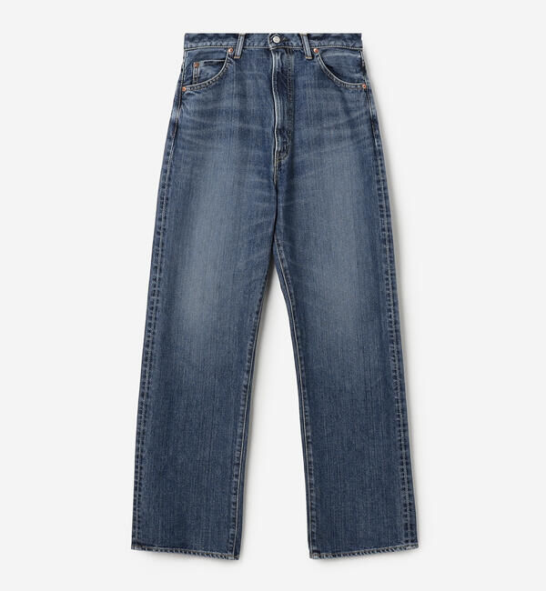  「THE SHINZONE | MARILYN DENIM BLUE WOMEN」|デニム|