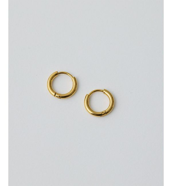 THE PAUSE「【THE PAUSE】フープピアス S＜WEB限定＞」|ピアス|
