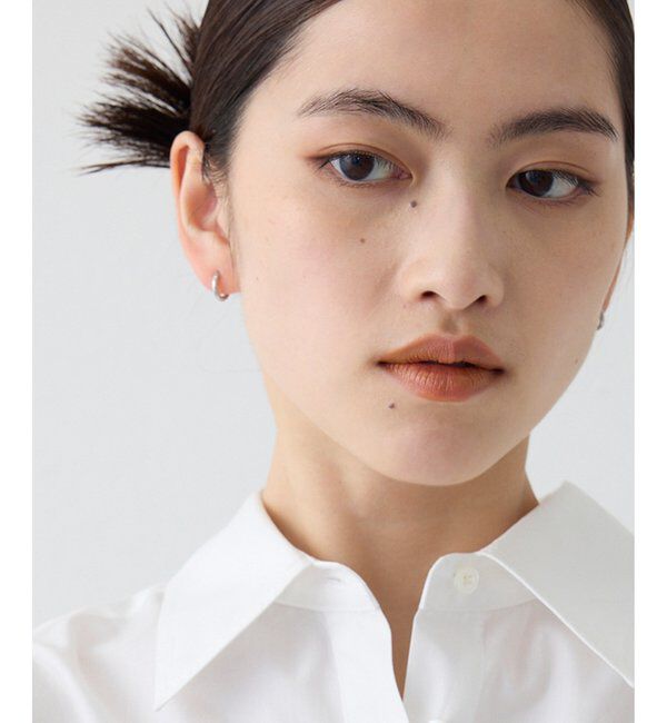 THE PAUSE「【THE PAUSE】フープピアス S＜WEB限定＞」|ピアス|