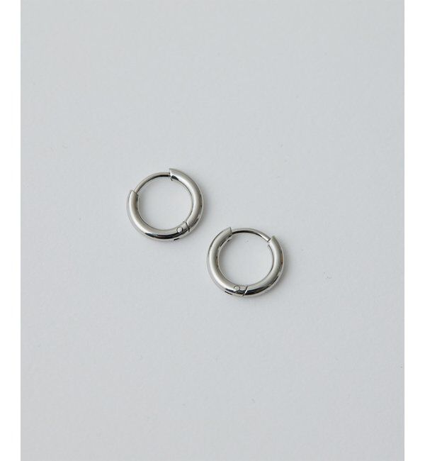 THE PAUSE「【THE PAUSE】フープピアス S＜WEB限定＞」|ピアス|