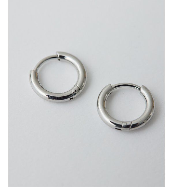 THE PAUSE「【THE PAUSE】フープピアス S＜WEB限定＞」|ピアス|