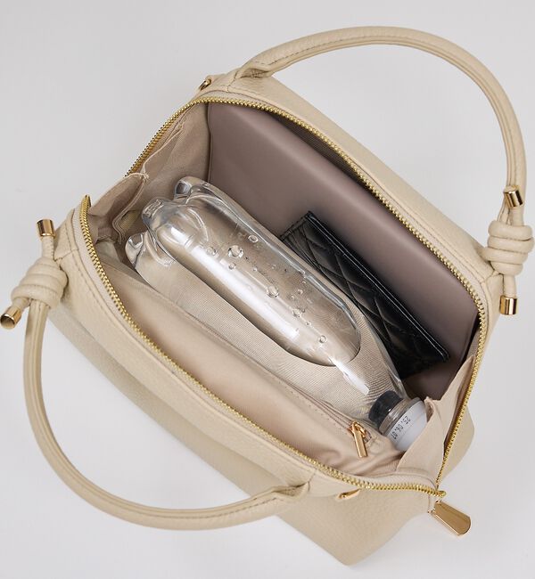 LOWELL things「【新色追加】Muget/ダブルハンドルミニショルダーBAG」|ショルダー・メッセンジャー|