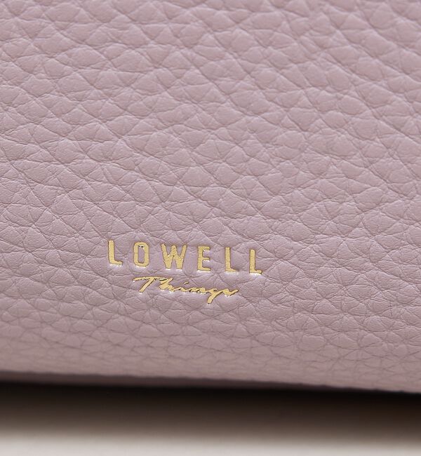 LOWELL things「【新色追加】Muget/ダブルハンドルミニショルダーBAG」|ショルダー・メッセンジャー|