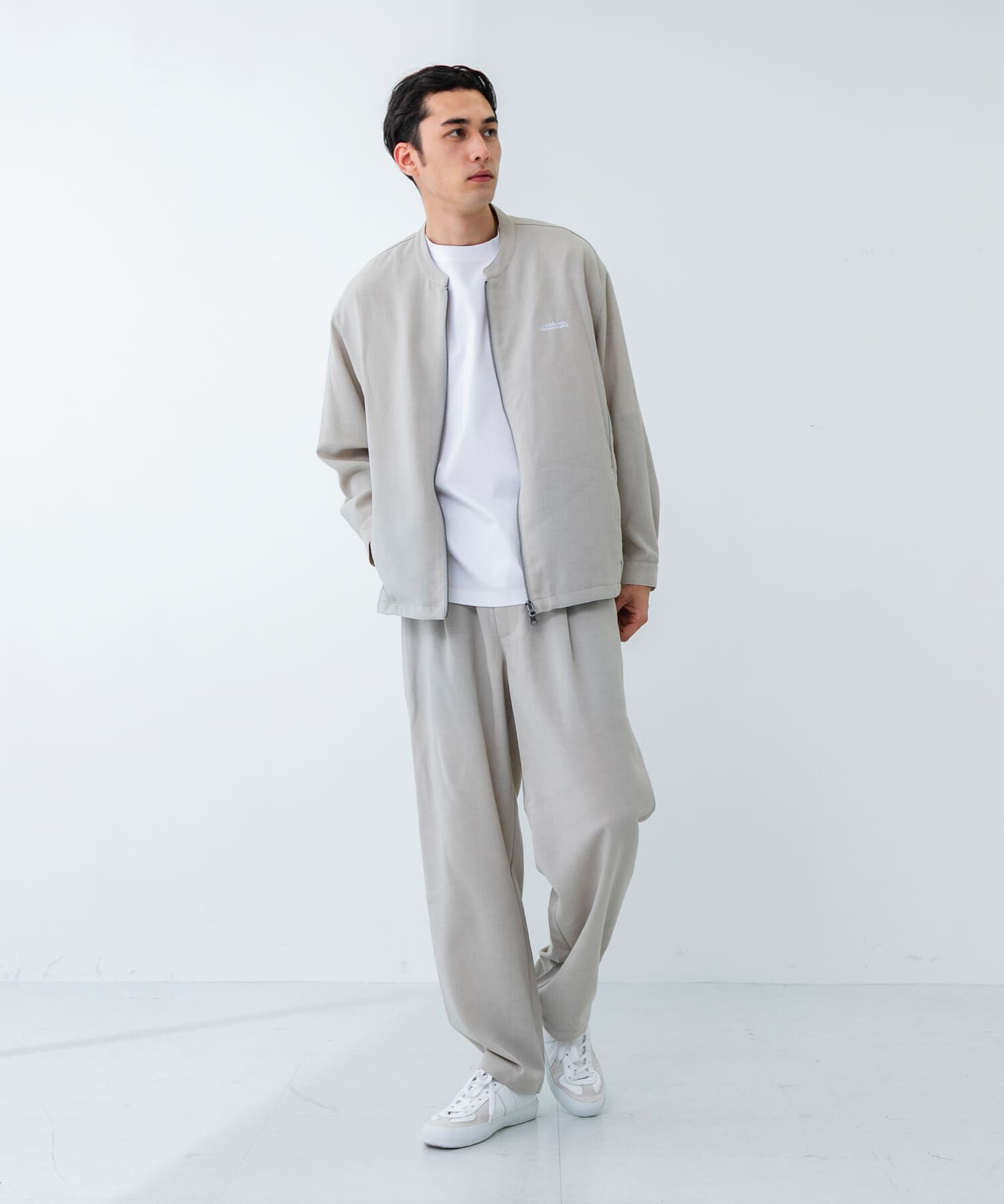 URBAN RESEARCH「『別注』THOUSAND MILE&times;UR　THICK AND THIN BLOUSON」|ブルゾン・スタジャン|