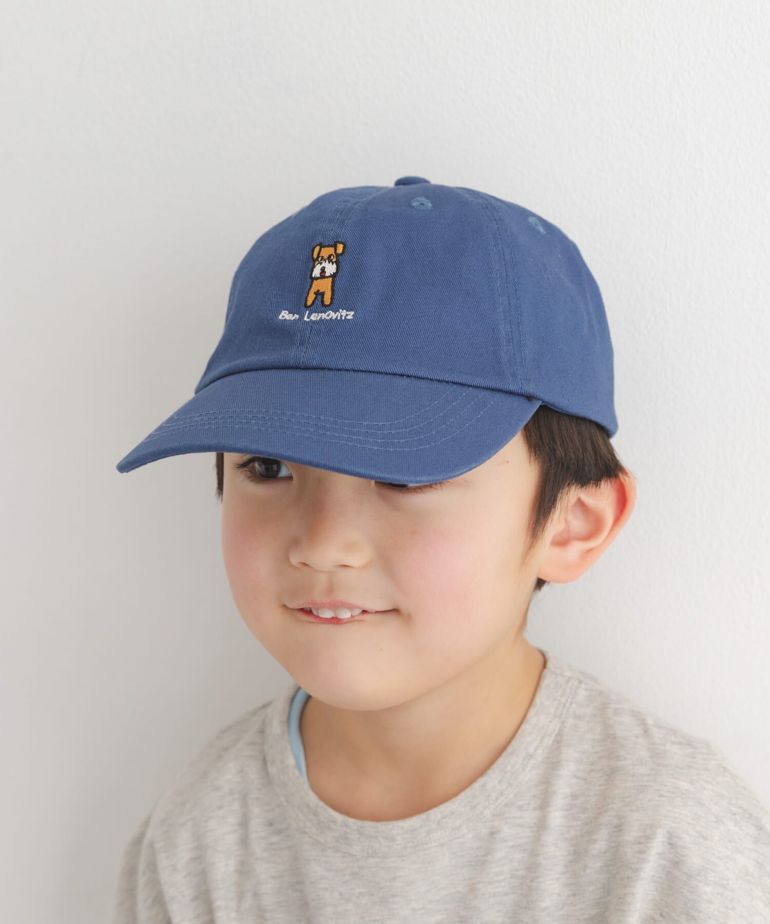 URBAN RESEARCH DOORS「BEN LENOVITZキャップ(KIDS)」|その他|ブルー