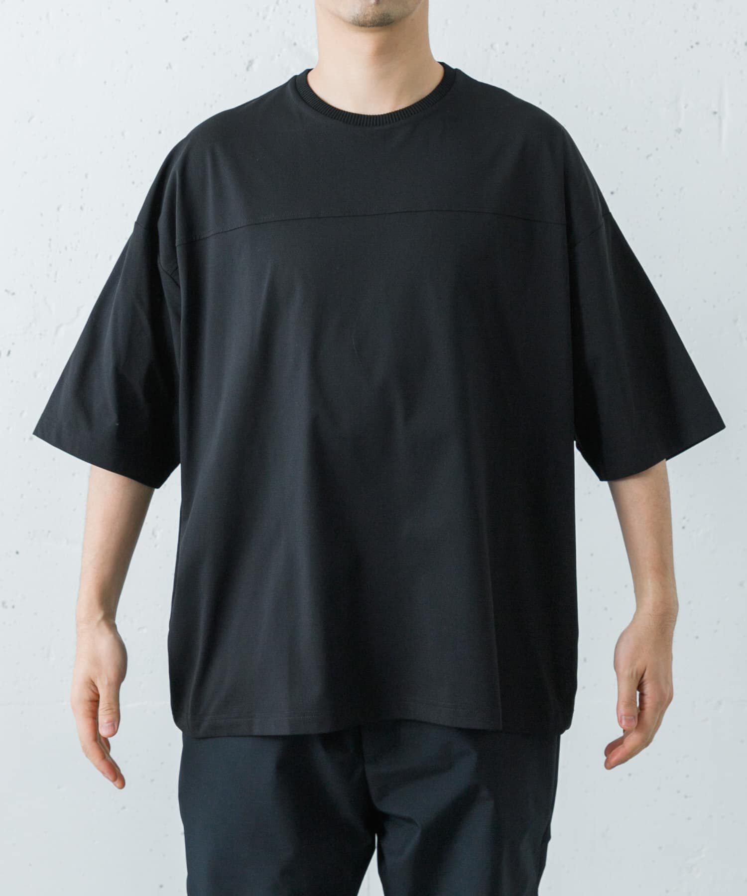 URBAN RESEARCH「Wide Dad　BREEZY TECH SHORT-SLEEVE T-SHIRTS」|Tシャツ・カットソー|
