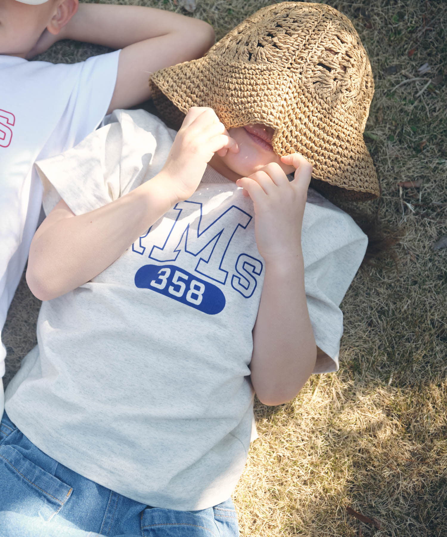 URBAN RESEARCH DOORS「ペーパークロシェハット(KIDS)」|その他|ブラウン