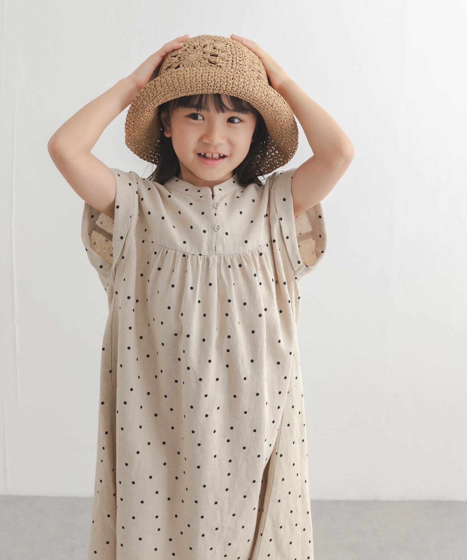 URBAN RESEARCH DOORS「ペーパークロシェハット(KIDS)」|その他|