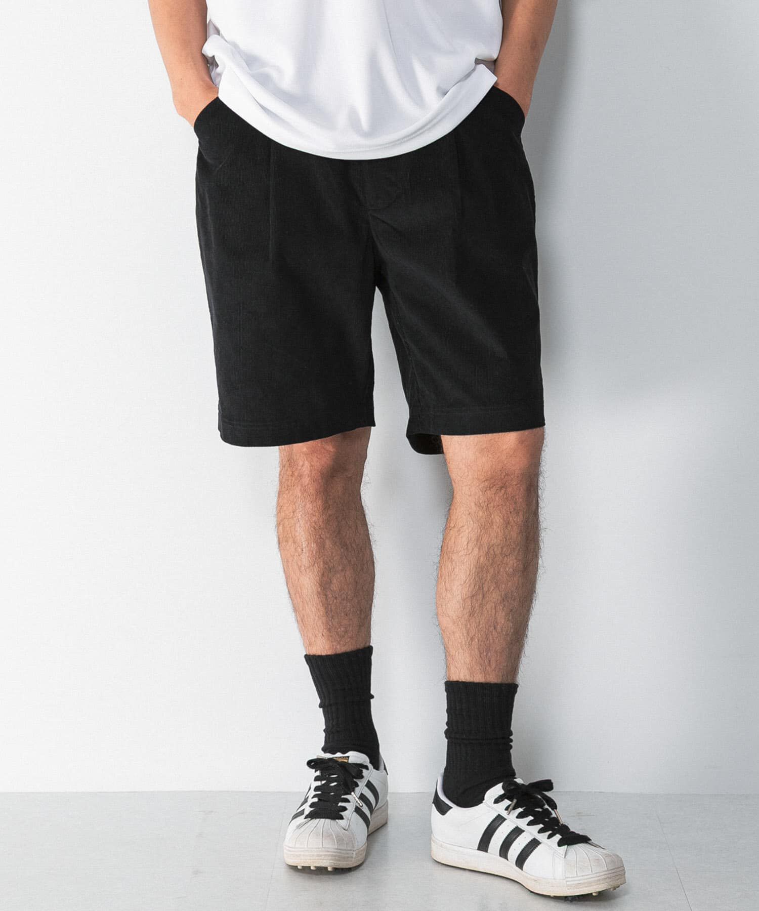 Sonny Label 「OOPS　コーデュロイショーツ」|その他|ブラック