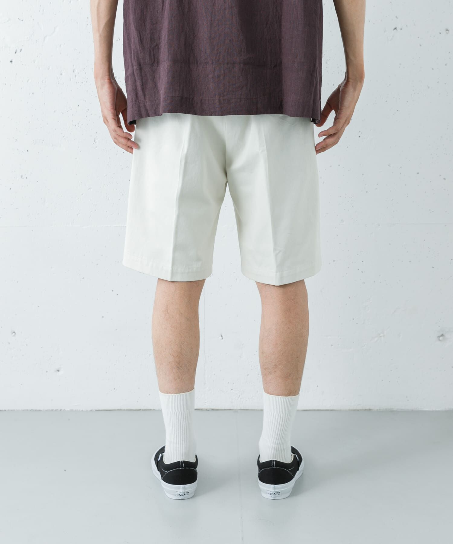 URBAN RESEARCH「『別注』BROOKS BROTHERS&times;URBAN RESEARCH　PLEAT SHORTS」|その他|