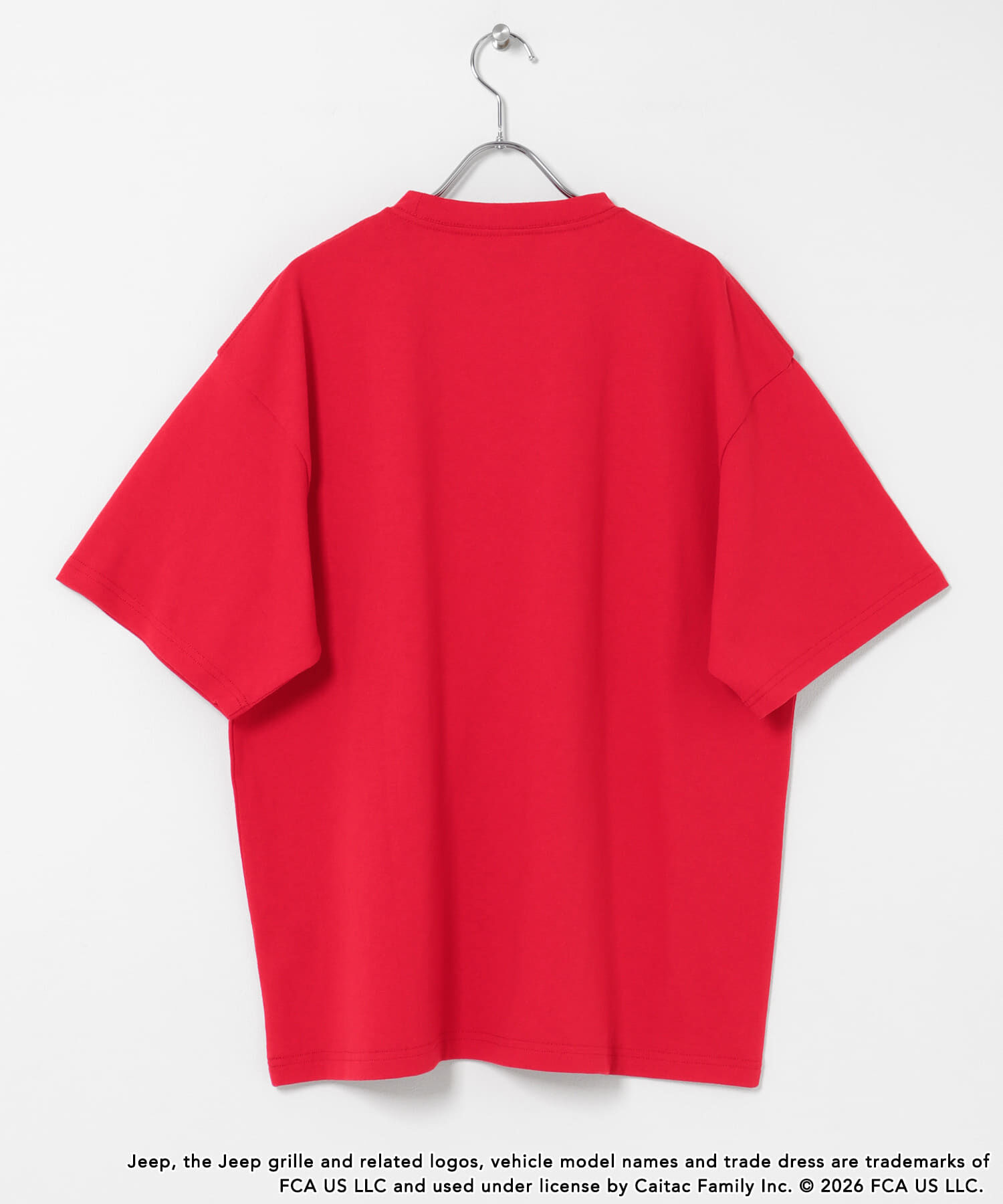 Sonny Label 「JEEP ロゴショートスリーブTシャツ」|Tシャツ・カットソー|