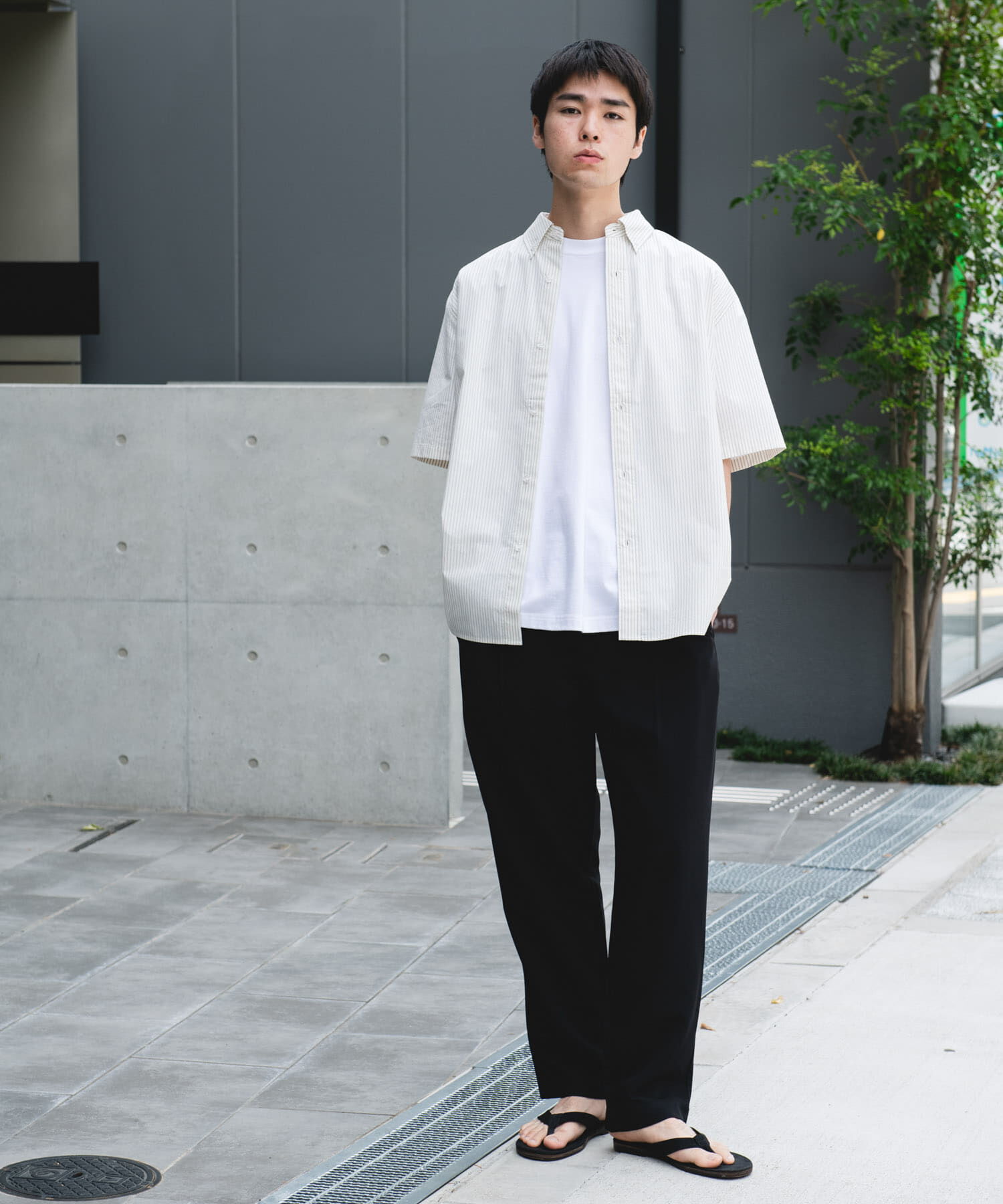 URBAN RESEARCH DOORS「サマーウールライクイージートラウザー」|その他|