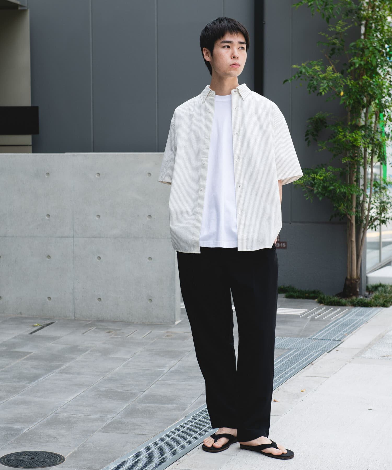 URBAN RESEARCH DOORS「サマーウールライクイージートラウザー」|その他|