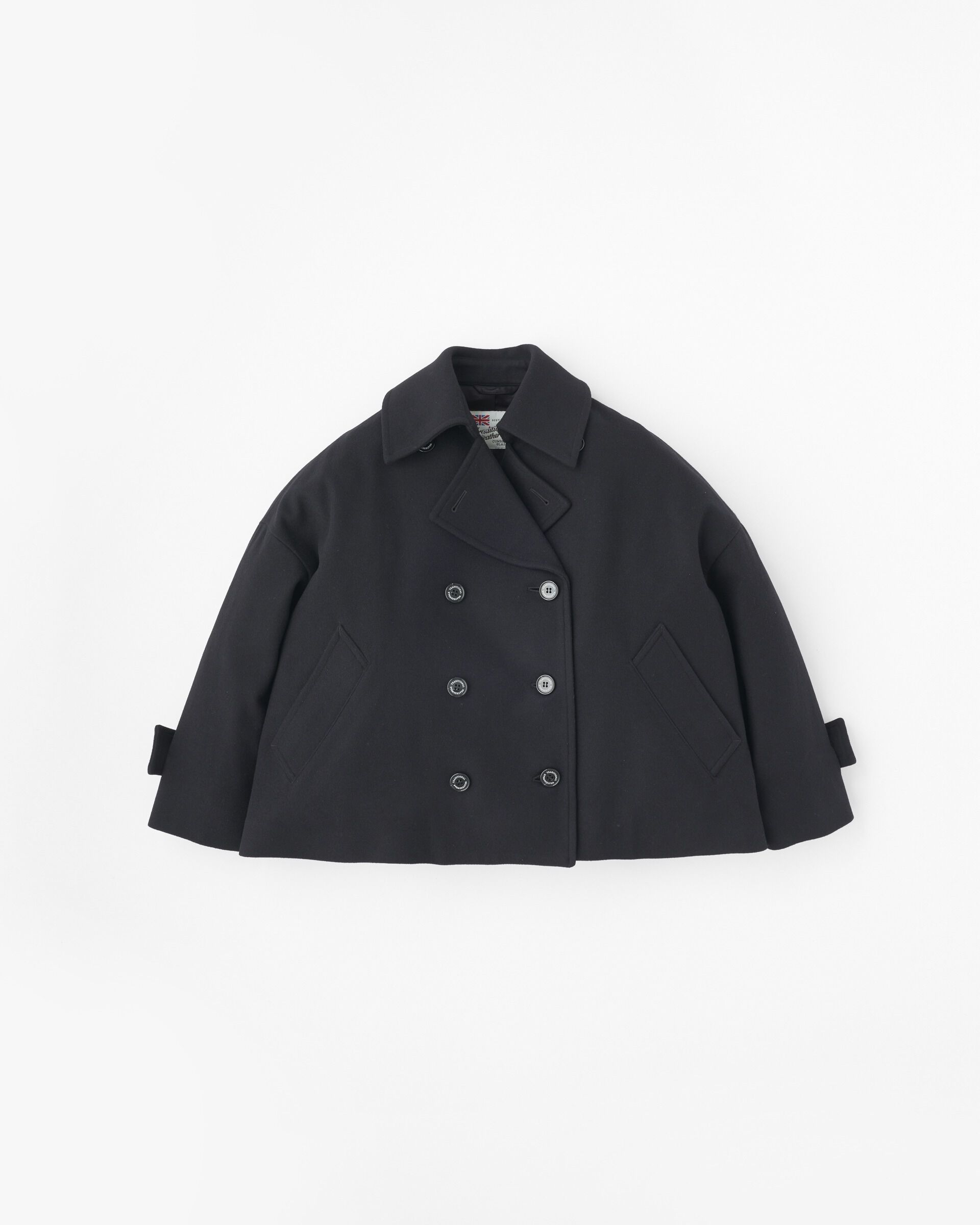 Traditional Weatherwear「MALTON PEA COAT」|その他|ﾌﾞﾗｯｸ