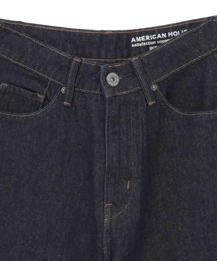AMERICAN HOLIC「ワイドデニムパンツ」|デニム|
