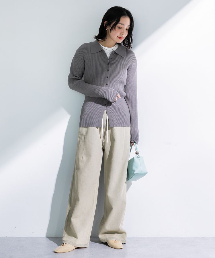 Green Parks「コクーンシルエットデニムパンツ」|デニム|