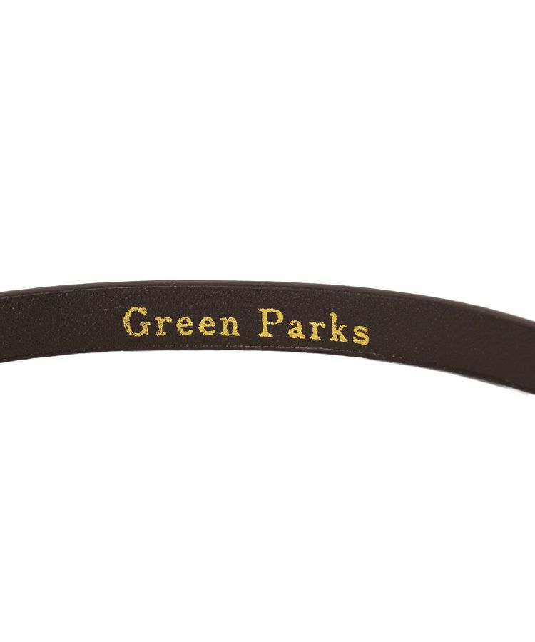 Green Parks「スライドバックルベルト」|ベルト|