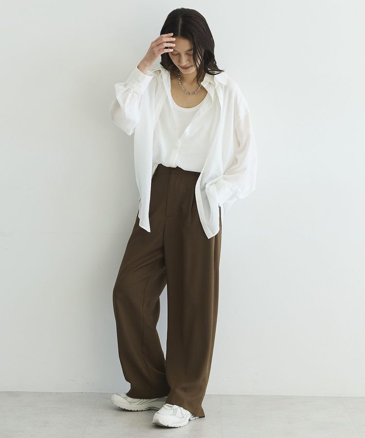 GARAGE OF GOOD CLOTHING「１タックストレートパンツ」|その他|