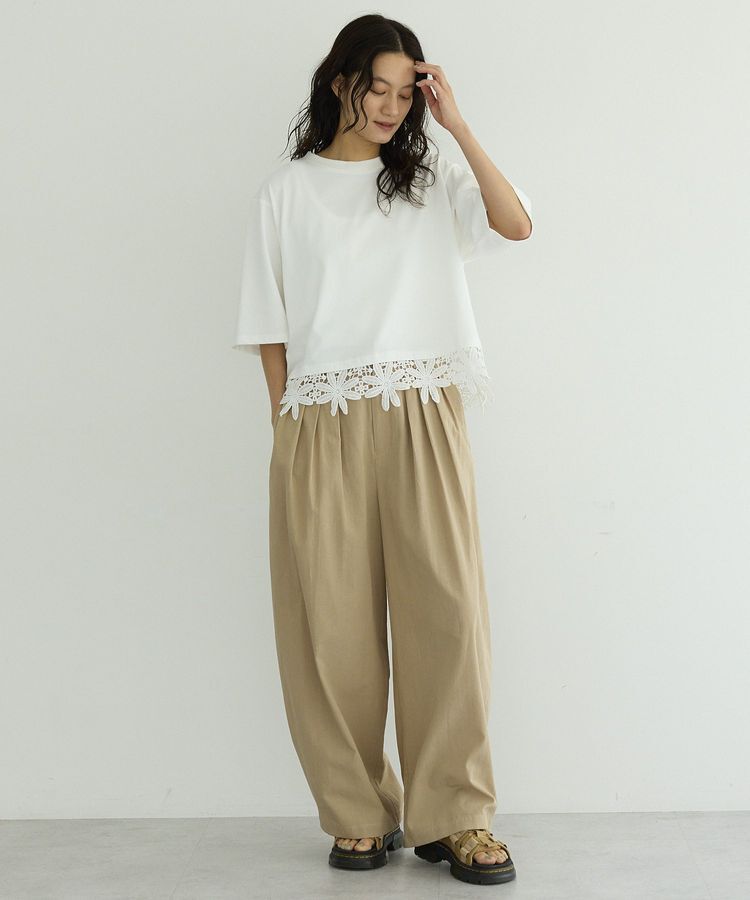 GARAGE OF GOOD CLOTHING「タックバレルパンツ」|その他|