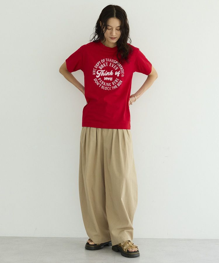 GARAGE OF GOOD CLOTHING「タックバレルパンツ」|その他|