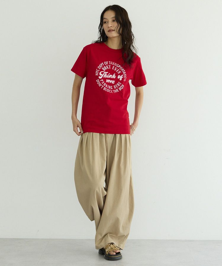 GARAGE OF GOOD CLOTHING「タックバレルパンツ」|その他|