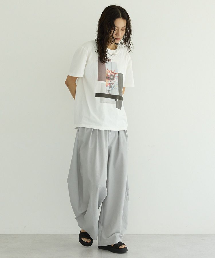 GARAGE OF GOOD CLOTHING「タックバレルパンツ」|その他|