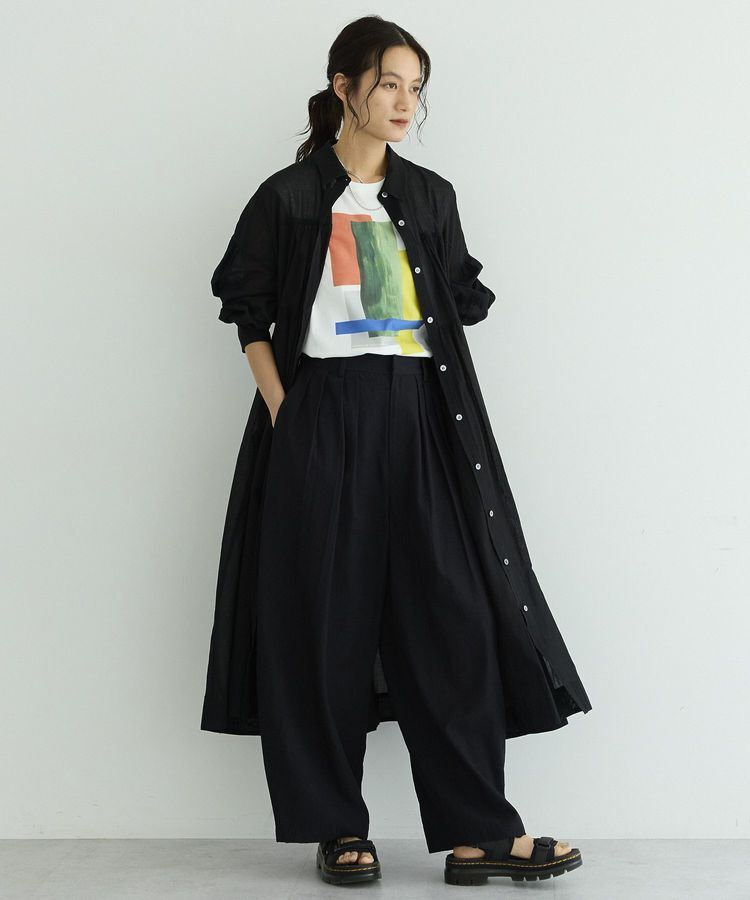 GARAGE OF GOOD CLOTHING「タックバレルパンツ」|その他|