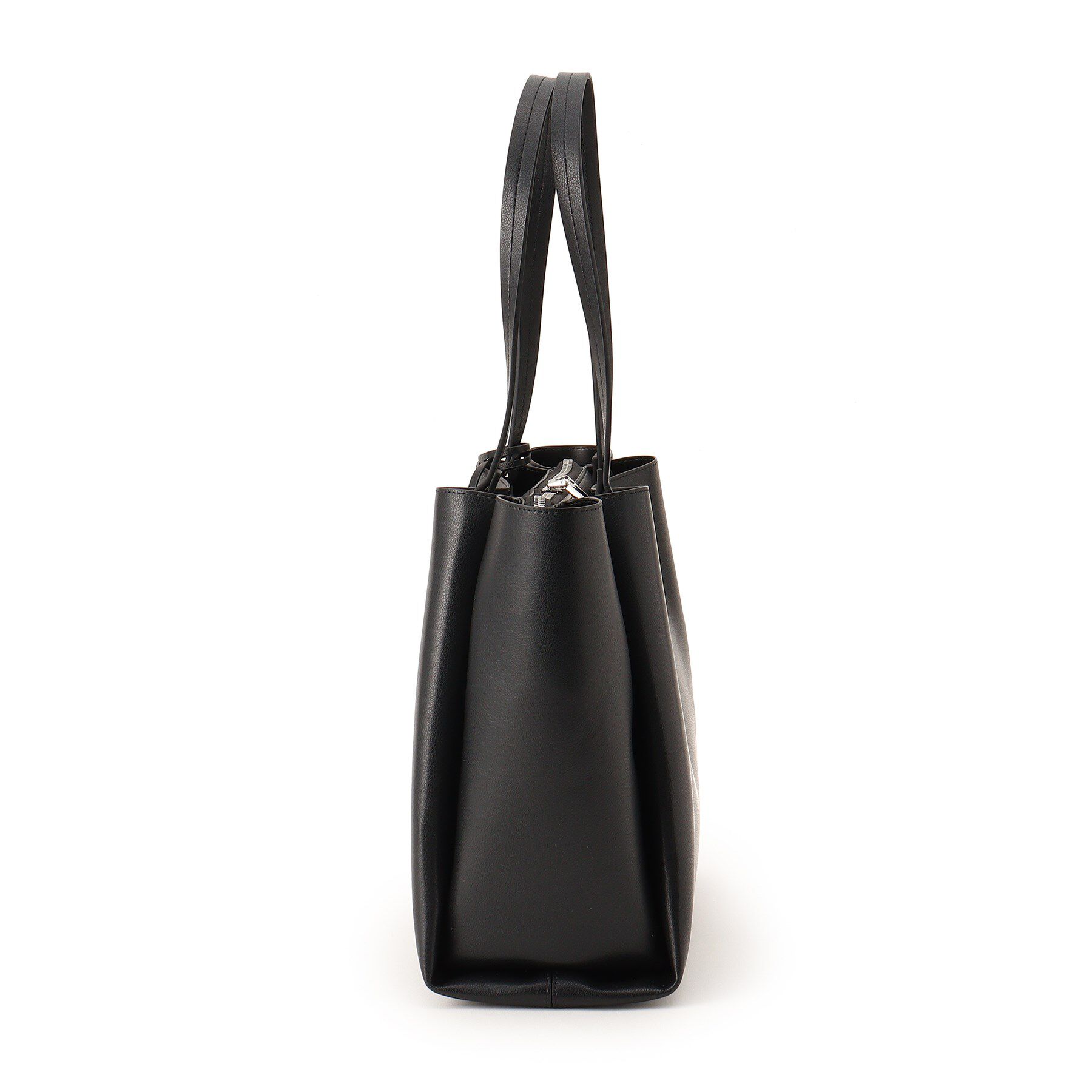 INDIVI「【セレモニー/入卒/A4収納可能】タックキャリアBAG」|トートバッグ|