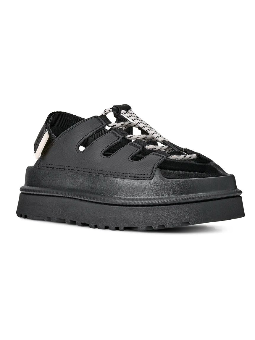 UGG「【UGG】W GOLDENGLOW TOGGLE」|スニーカー|BLK