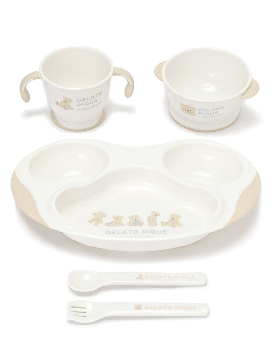 GELATO PIQUE KIDS & BABY「【販路限定】【BABY】ファーストディッシュセット」|その他ベビー用品|
