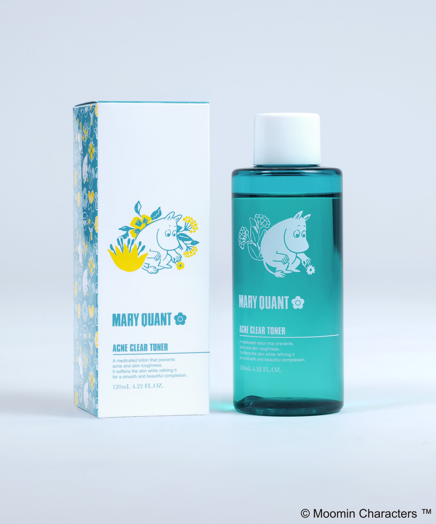 MARY QUANT「アクネ クリア トナー【医薬部外品】」|化粧水|ムーミン限定デザイン