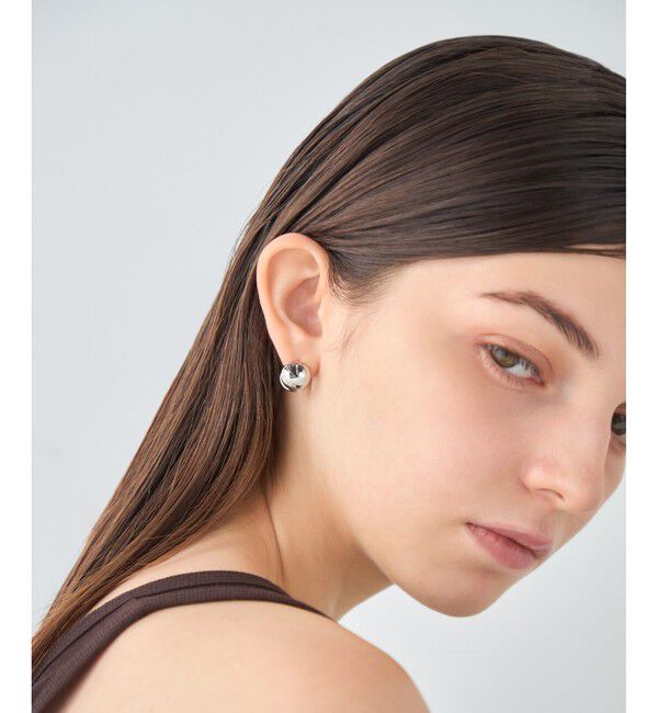 ete「ビジュー ハグピアス」|ピアス|