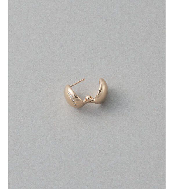 ete「ビジュー ハグピアス」|ピアス|
