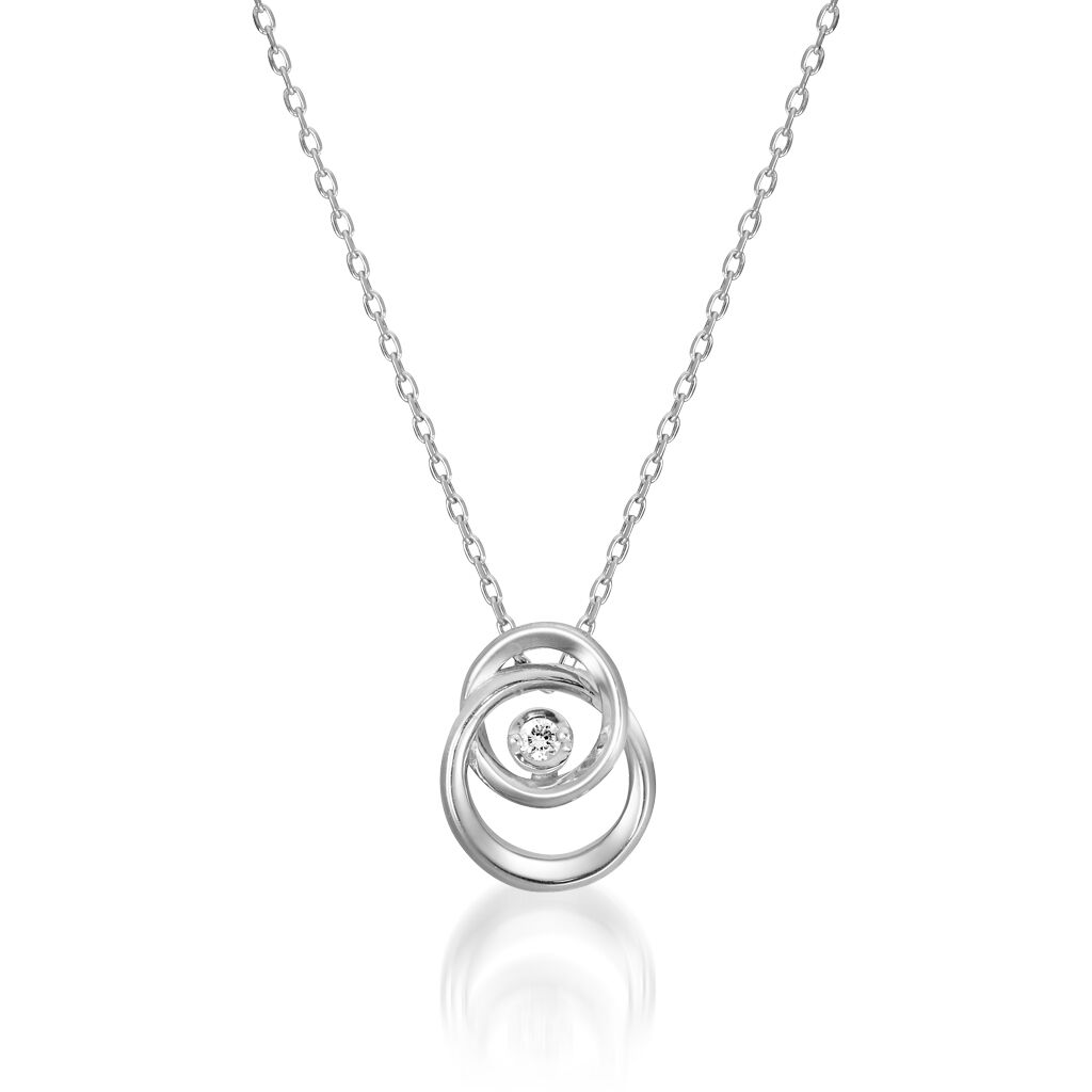 STAR JEWELRY「TWO UNIVERSE」|ネックレス|プラチナ