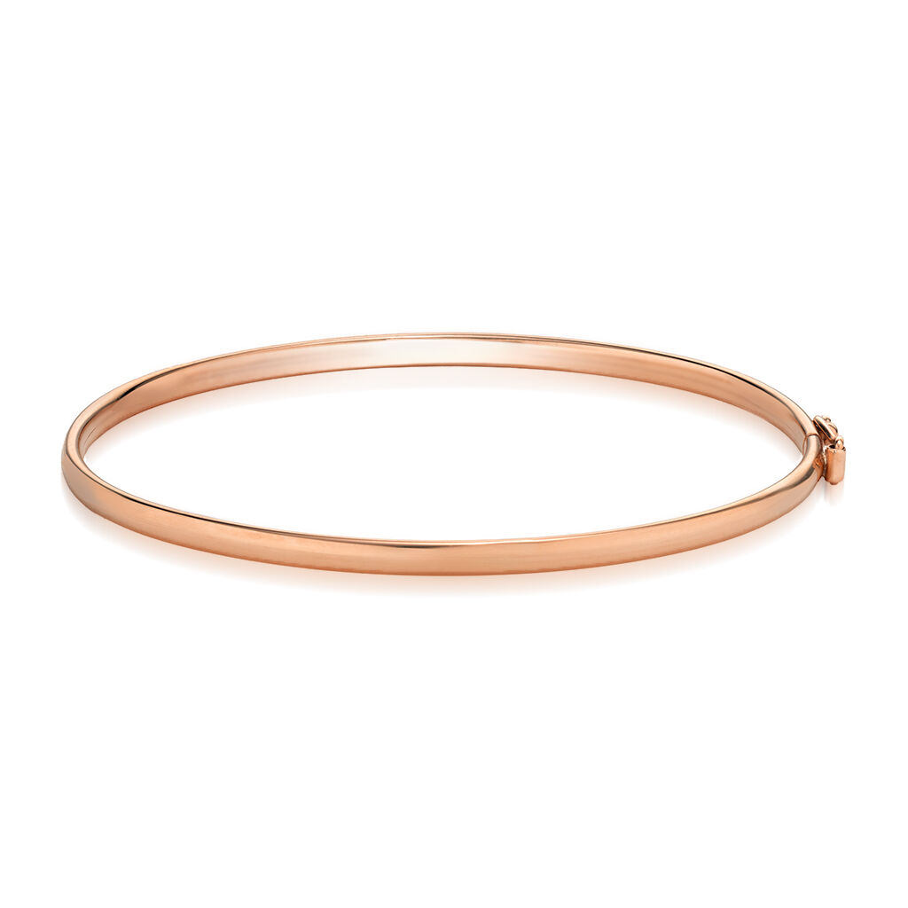 STAR JEWELRY「BANGLE(ROSE)」|ブレスレット・バングル|ローズゴールド