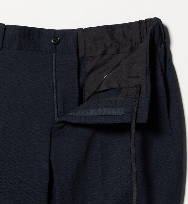 UNITED ARROWS green label relaxing「A+ ラッカンジャージ スタンダード イージー NP スラックス セットアップパンツ -ウォッシャブル・ストレッ」|スラックス|