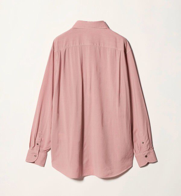 UNITED ARROWS green label relaxing「＜Errico Formicola＞W レオ LAVATO ワイドカラー シャツ」|シャツ・ブラウス|