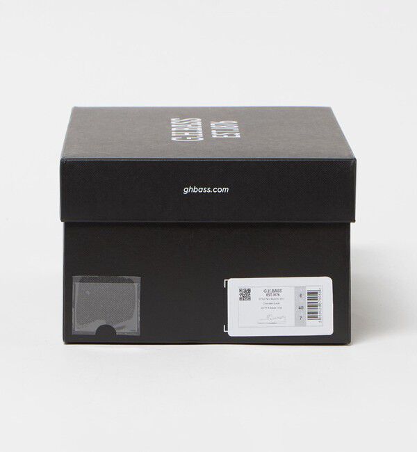 UNITED ARROWS green label relaxing「＜G.H.BASS＞スエード デッキシューズ」|デッキシューズ|