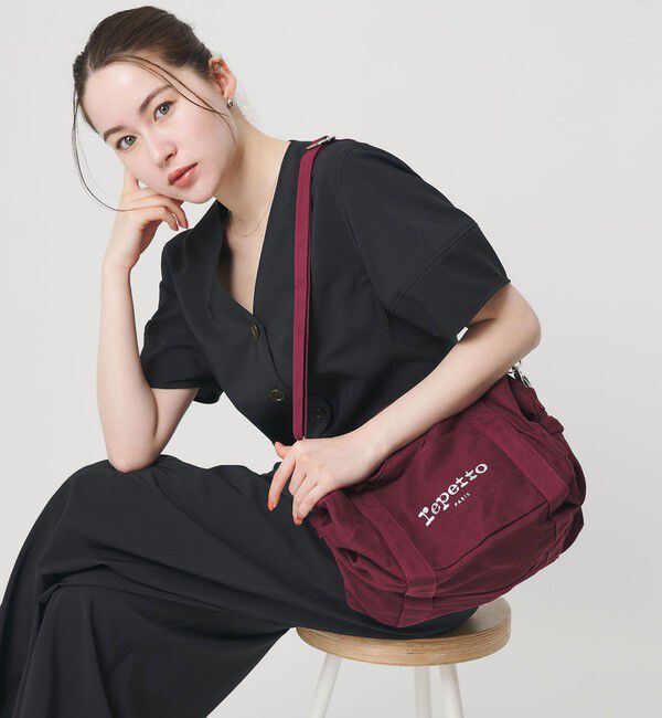 BEAUTY&YOUTH UNITED ARROWS「【WEB限定】＜repetto＞コットン ダッフル バッグ M」|ボストンバッグ|