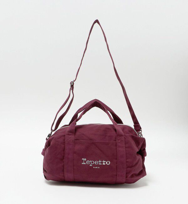 BEAUTY&YOUTH UNITED ARROWS「【WEB限定】＜repetto＞コットン ダッフル バッグ M」|ボストンバッグ|