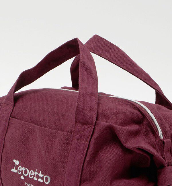 BEAUTY&YOUTH UNITED ARROWS「【WEB限定】＜repetto＞コットン ダッフル バッグ M」|ボストンバッグ|