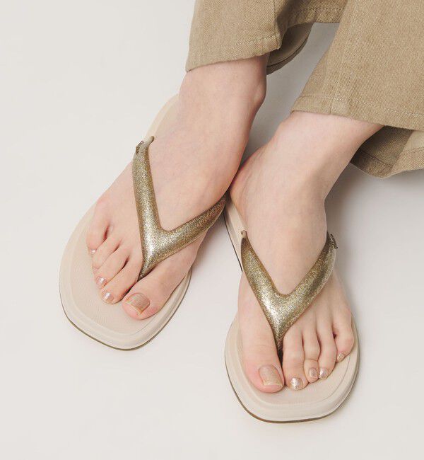 BEAUTY&YOUTH UNITED ARROWS「【WEB限定】＜Ipanema＞GLOW TRENDY サンダル」|サンダル|NATURAL