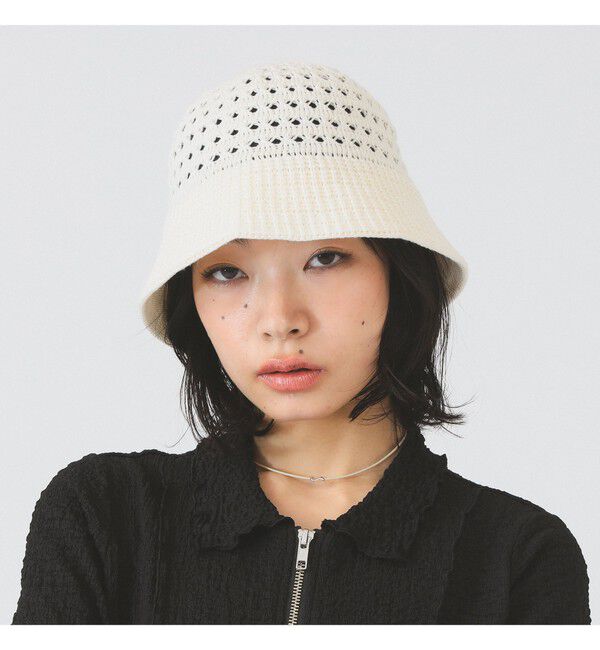 Ray BEAMS 「サーモ ハット 26SS」|ハット|IVORY