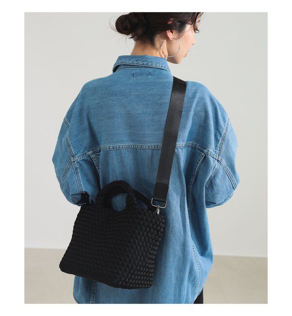 Demi-Luxe BEAMS 「NAGHEDI / St. Barths Small トートバッグ」|トートバッグ|