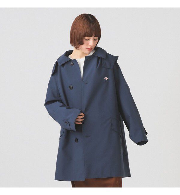 Ray BEAMS 「DANTON / ショート バルマカーン コート（0905CL）」|ダッフルコート|280_NAVY/BLUE