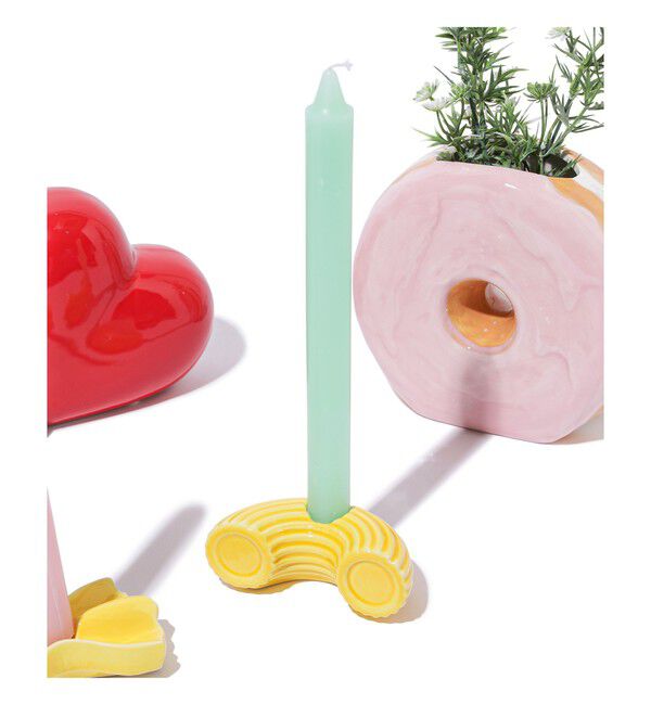 bPr BEAMS「DOIY / Dolce Vita Macaroni Candle Holder」|その他|-