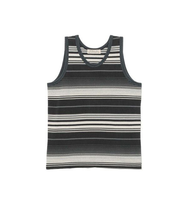 BEAMS PLUS「【別注】REMI RELIEF / Tank Top Siripe」|Tシャツ・カットソー|